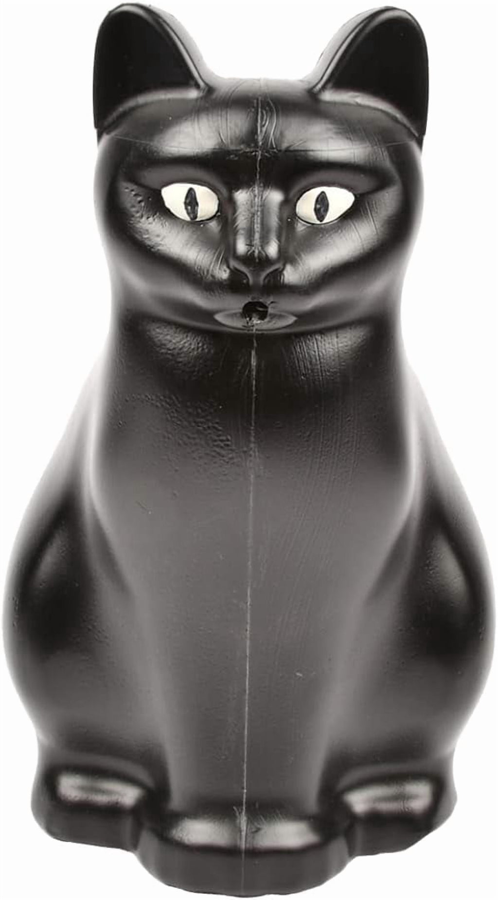 Plastic Cat Watering Can, 10.39 x 6.69 x 11.1 inches, Black