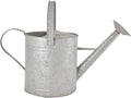 Esschert Design OZ44 Zinc Watering Can, Medium, 19"D x 7.9"W x 11"H, Silver