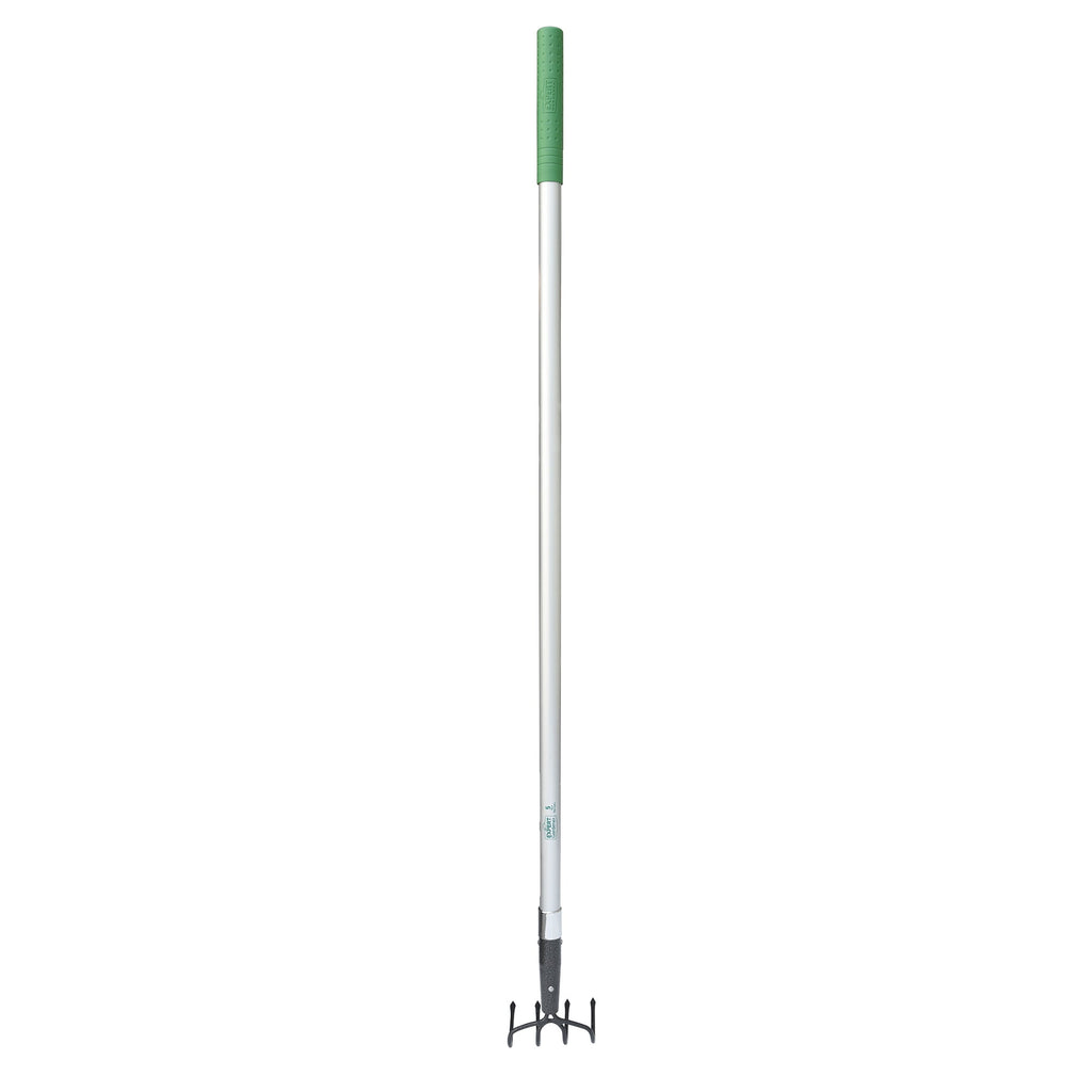 Long Handle 4-Tine Cultivator with Comfort End Grip