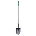Expert Gardener Fiberglass Long Handle Digging Shovel with Comfort End Grip