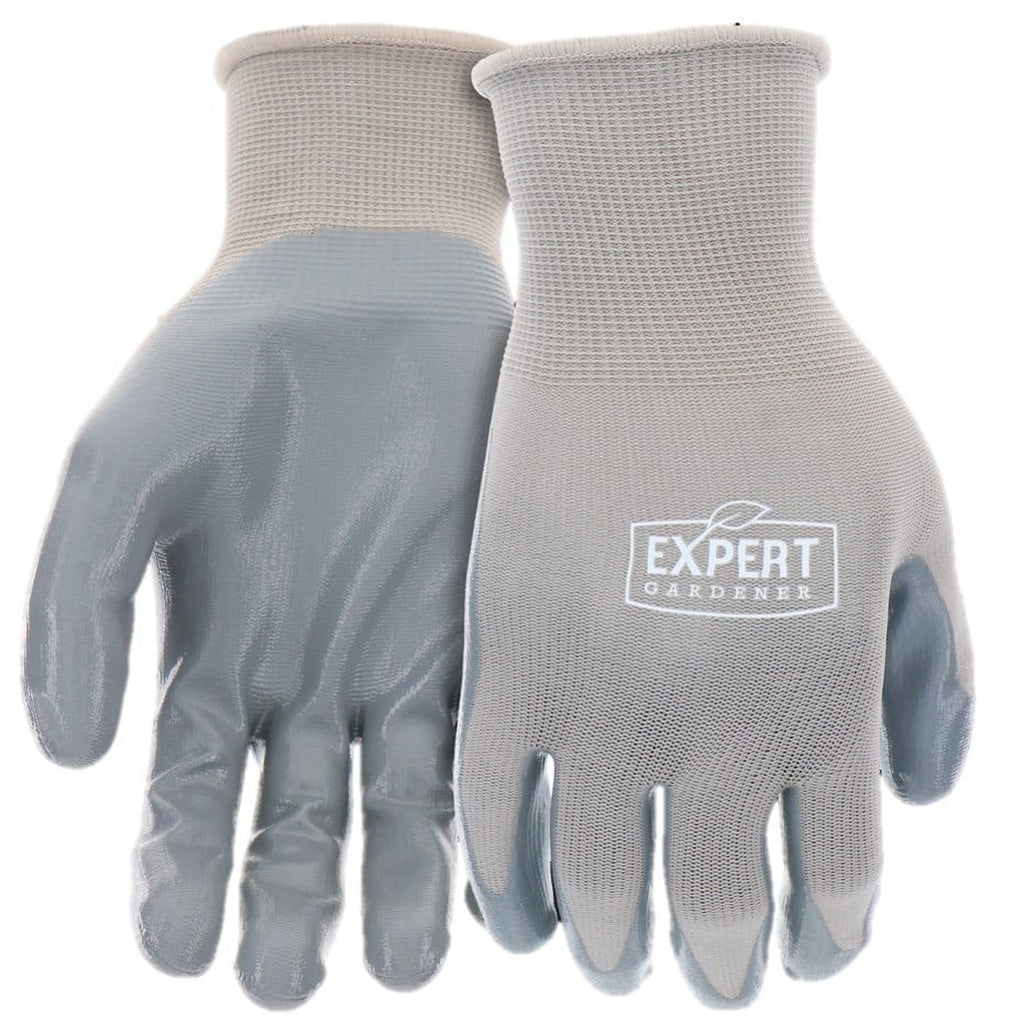 Gray Nitrile Sustainable Gloves Large