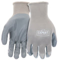 Gray Nitrile Sustainable Gloves Large