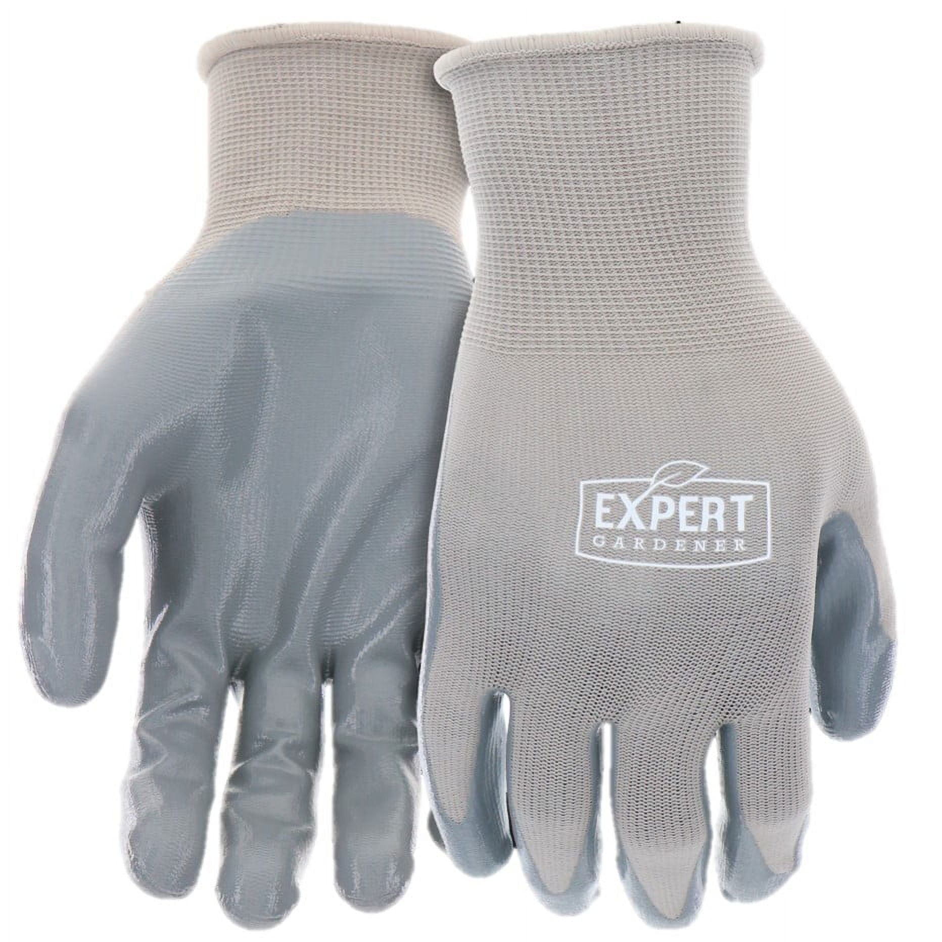 Gray Nitrile Sustainable Gloves Large