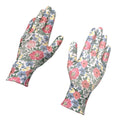 Smooth Nitrile Gardening Gloves, Size M