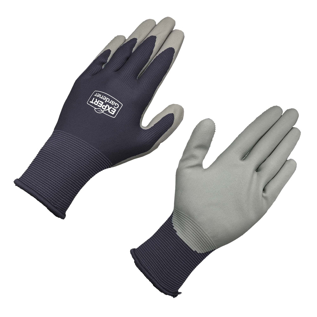 Smooth Nitrile Gardening Gloves, Size M