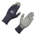 Smooth Nitrile Gardening Gloves, Size M