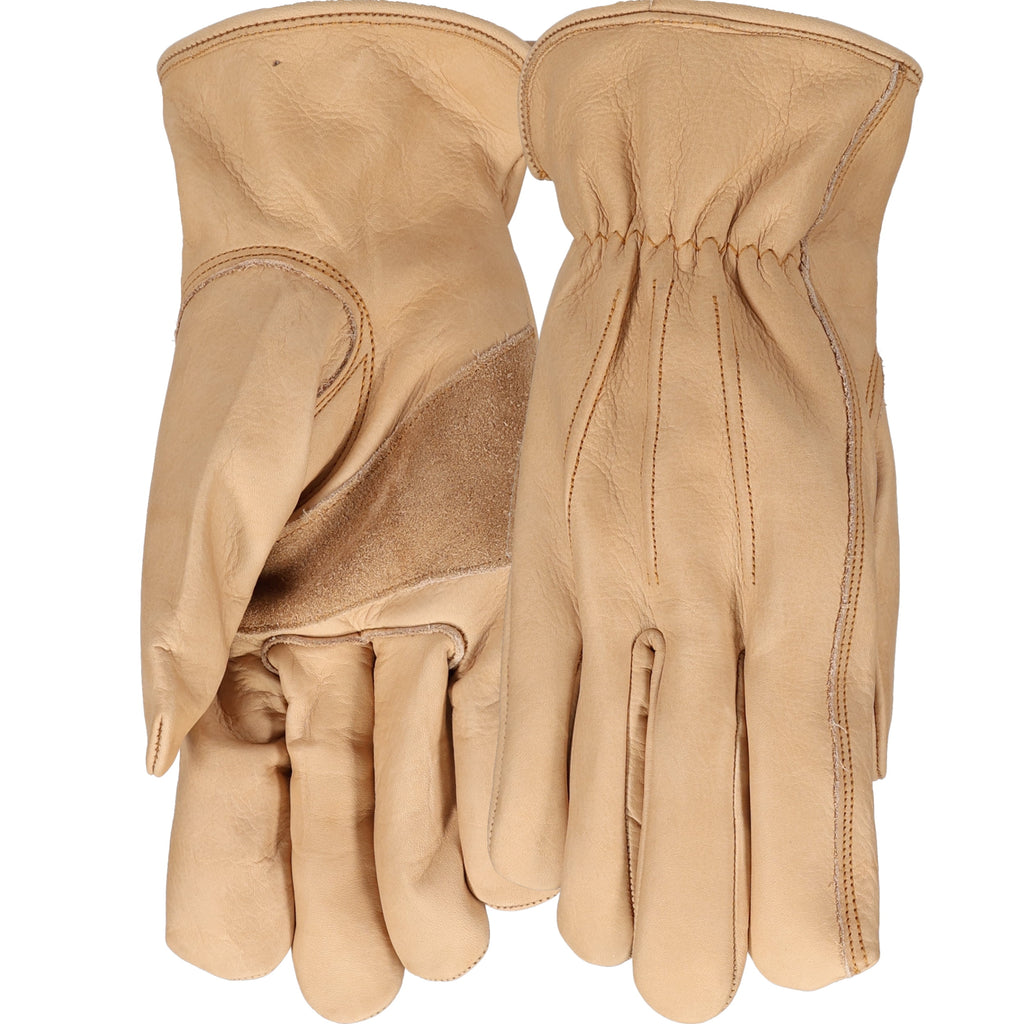 Water Resistant Premium Cowhide Leather Glove Size Medium