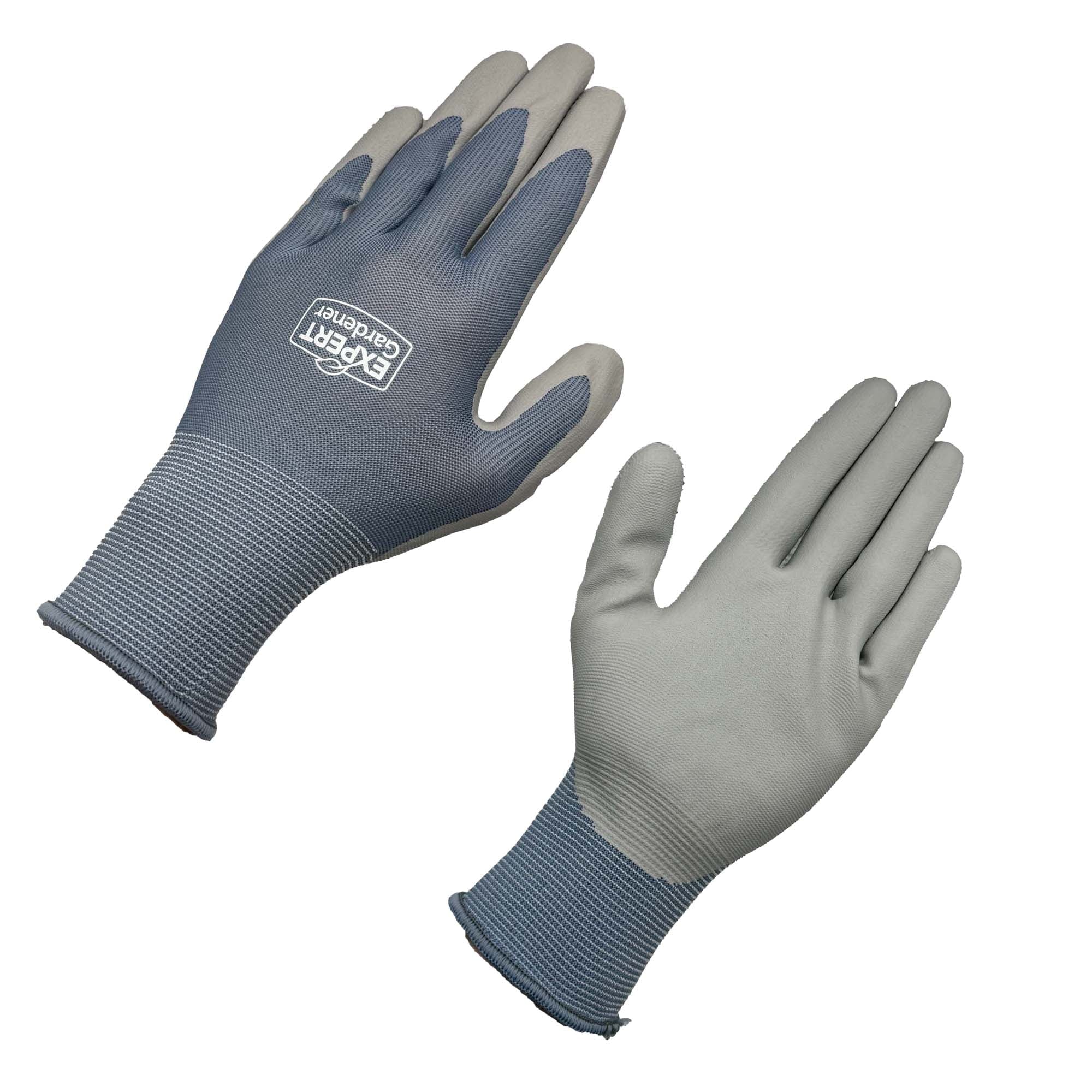 Womens Cooling Foam Nitrile Gardening Gloves, Size M