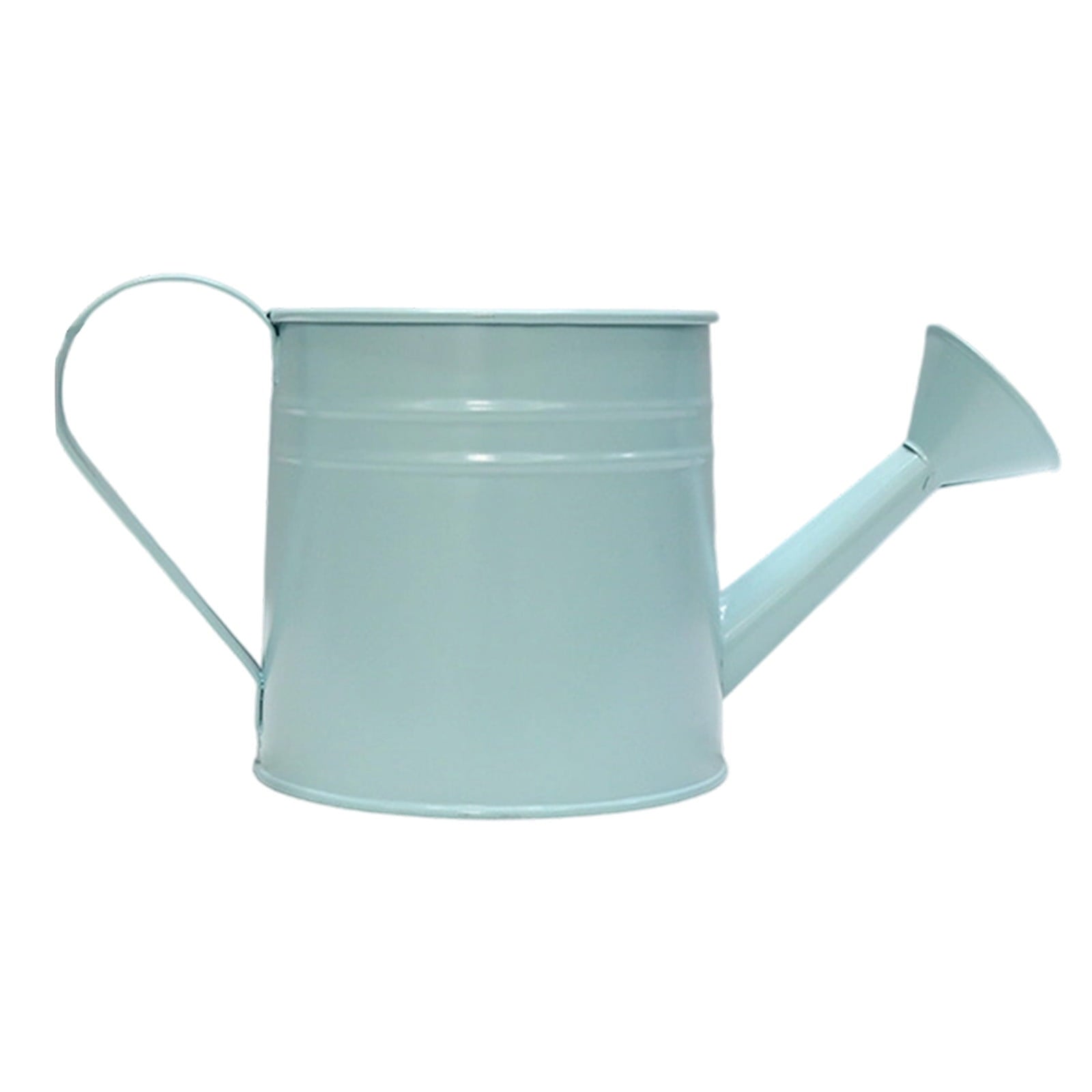 Vintage Metal Watering Can Planter - Distressed Green Decorative Watering Pot for Indoor/Outdoor Flowers, Succulents ...