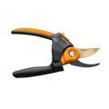 11.5" Titanium Softgrip Bypass Pruner, 3/4" Cut Capacity Black and Orange