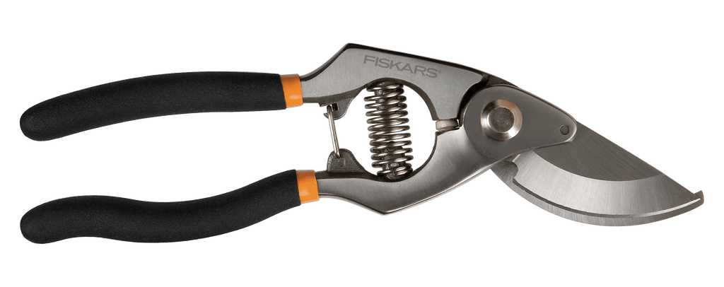 Deluxe Forged Bypass Pruner, 3/4" Cut Capacity, Black
