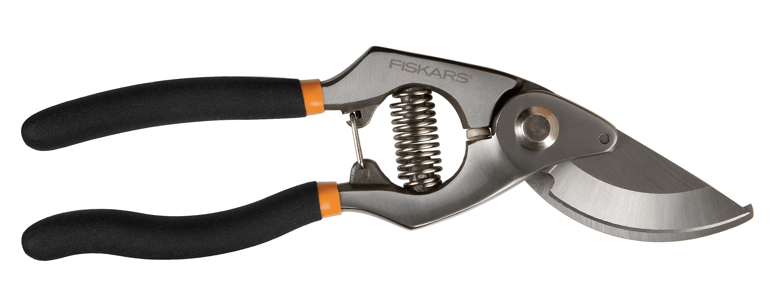 Deluxe Forged Bypass Pruner, 3/4" Cut Capacity, Black