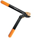 Lopper (15"), Compound-Action Bypass Lopper, Black and Orange, 1 Count