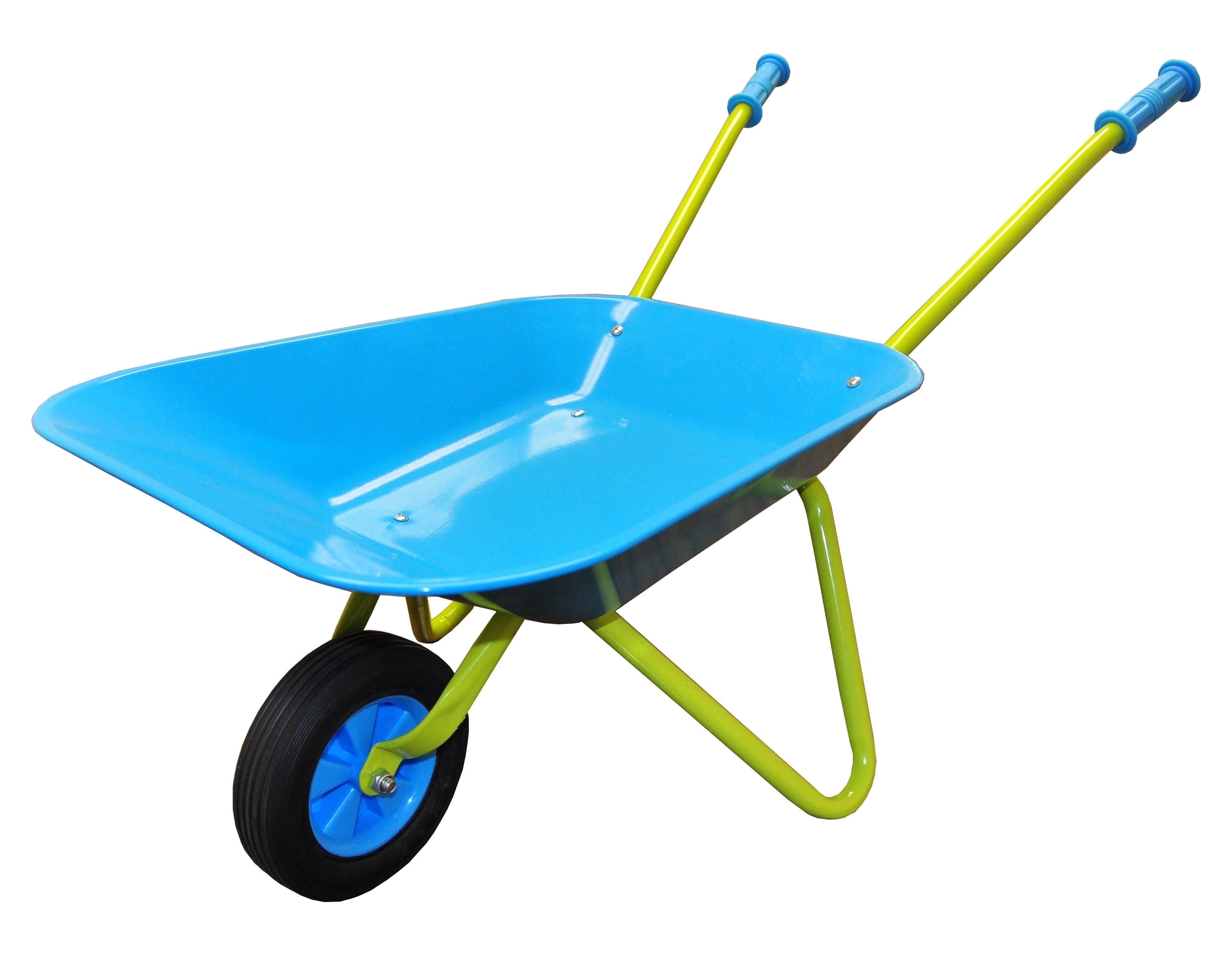 Kids Wheelbarrow 10041 JustForKids, Garden Fun, 3+ Years Old Real Metal