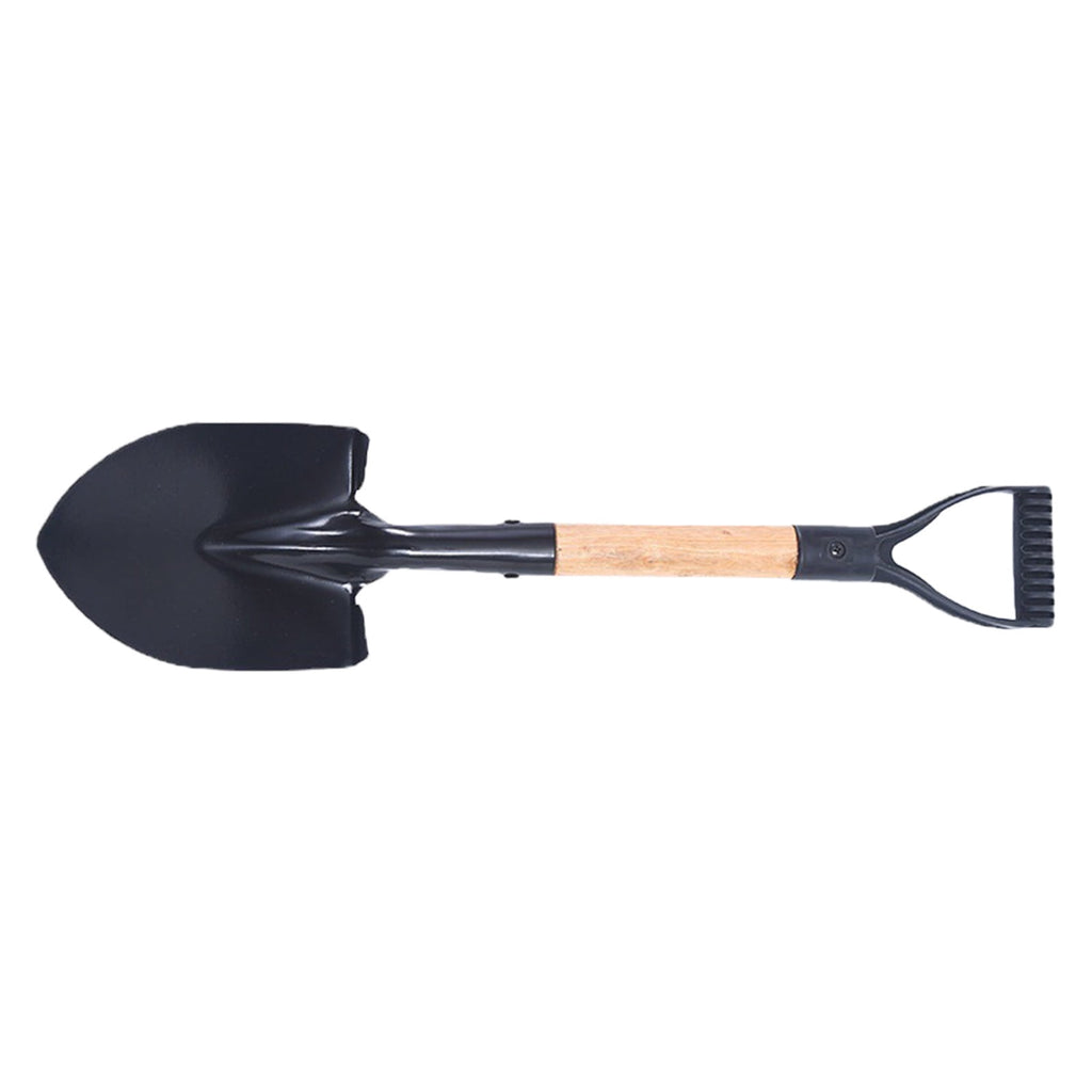 GLVSZ Clearance Garden Hand Trowel, Stainless Steel Garden Shovels with Wood Handle, Small Gardening Hand Tools for Digging, Planting, Measu