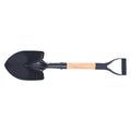 GLVSZ Clearance Garden Hand Trowel, Stainless Steel Garden Shovels with Wood Handle, Small Gardening Hand Tools for Digging, Planting, Measu