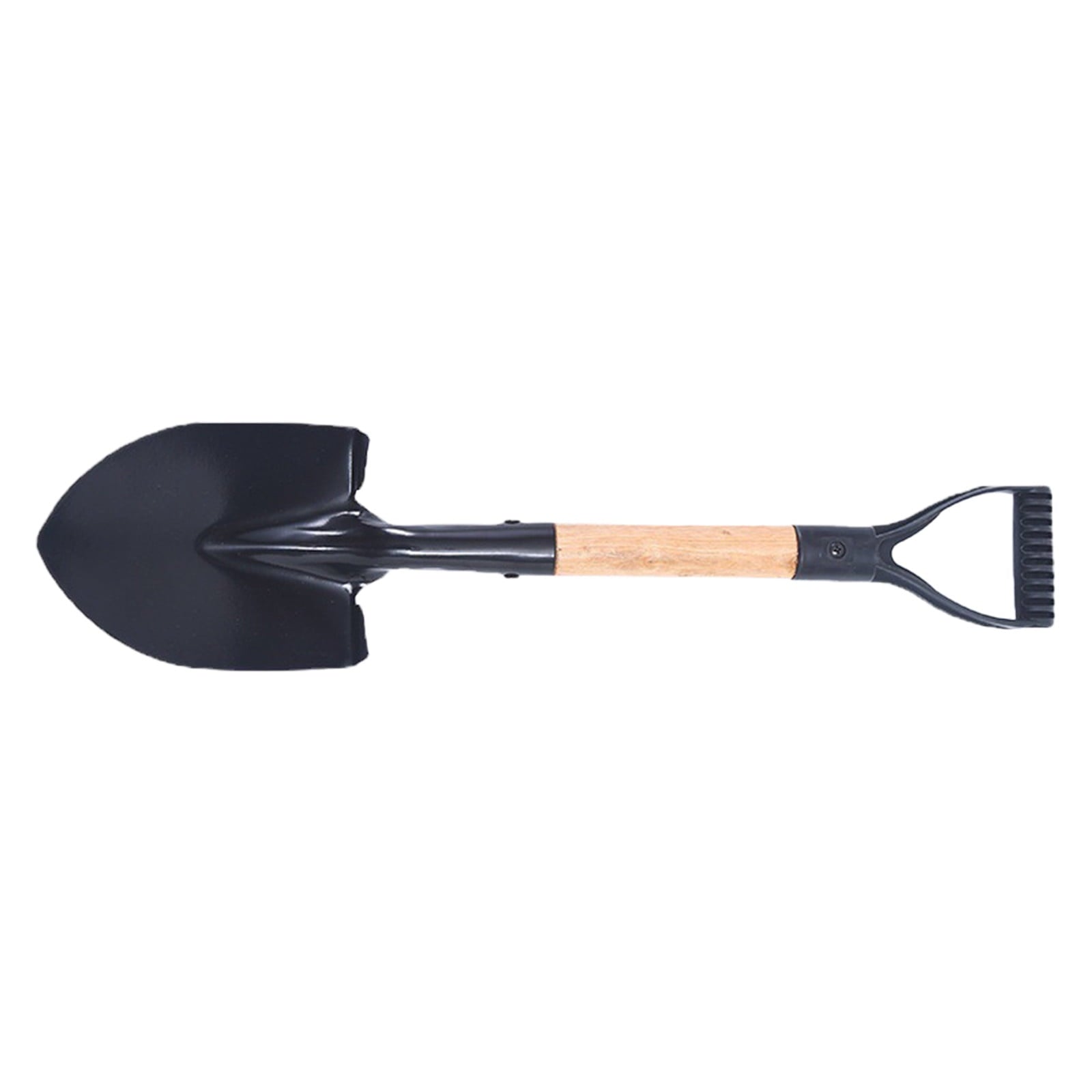 GLVSZ Clearance Garden Hand Trowel, Stainless Steel Garden Shovels with Wood Handle, Small Gardening Hand Tools for Digging, Planting, Measu