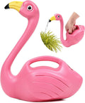 Plant Watering Can Indoor Outdoor Pink Flamingo 0.4 Gallons