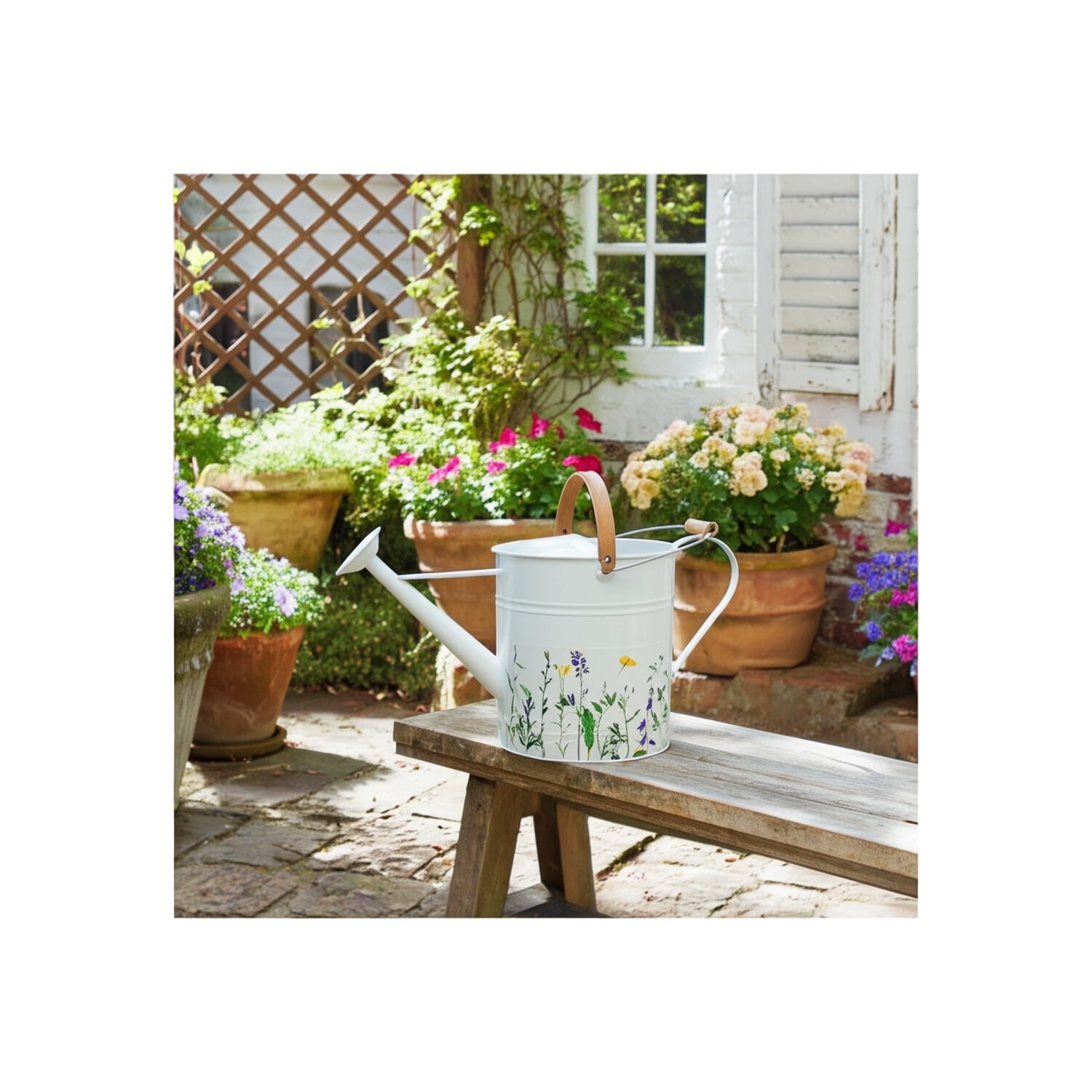 Modern Watering Can for Indoor Plants - Decorative Indoor Watering Can for House Plant Decor - Flower Pots for Garden...