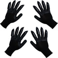 Garden Gloves With Claws 2 Pairs for Digging Weed Pulling Garden Finger Claws Gloves Outdoor Protective Work Gloves