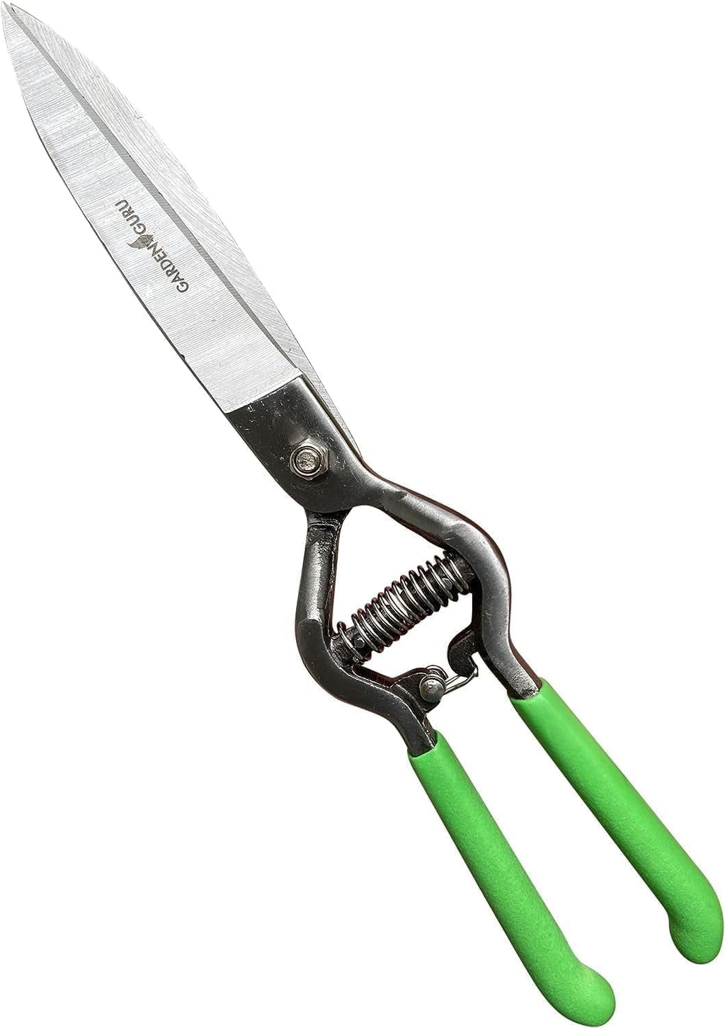 Hand Grass Clipper Scissors – Heavy-Duty Forged Steel Grass Shears with Comfort Grip Handles – Precision Lawn Edging,...