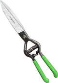 Hand Grass Clipper Scissors – Heavy-Duty Forged Steel Grass Shears with Comfort Grip Handles – Precision Lawn Edging,...