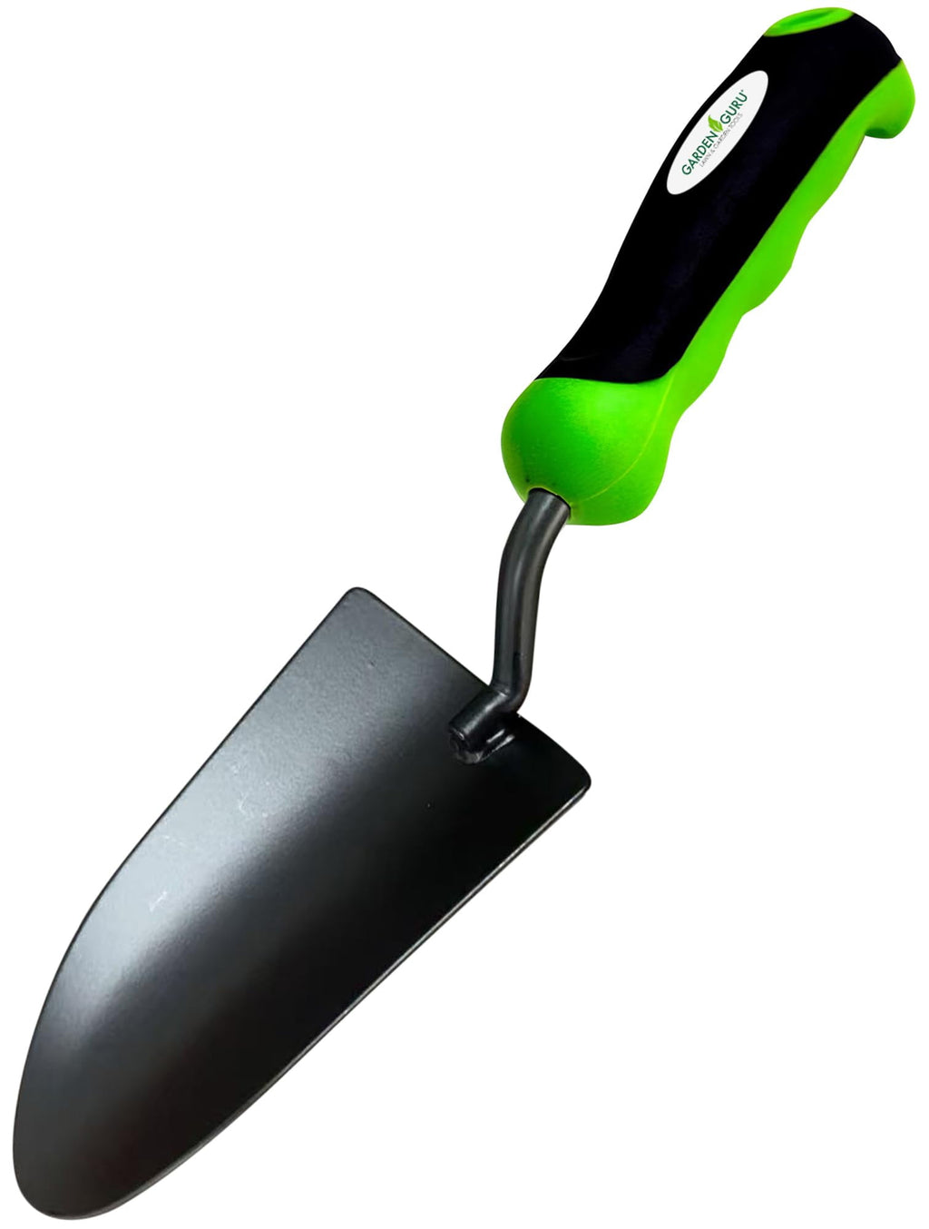 Garden Guru Heavy Duty Garden Trowel Hand Shovel for Gardening  Strong Carbon Steel - Rust Resistant  Ergonomic Grip  Perfect Trowel Garden