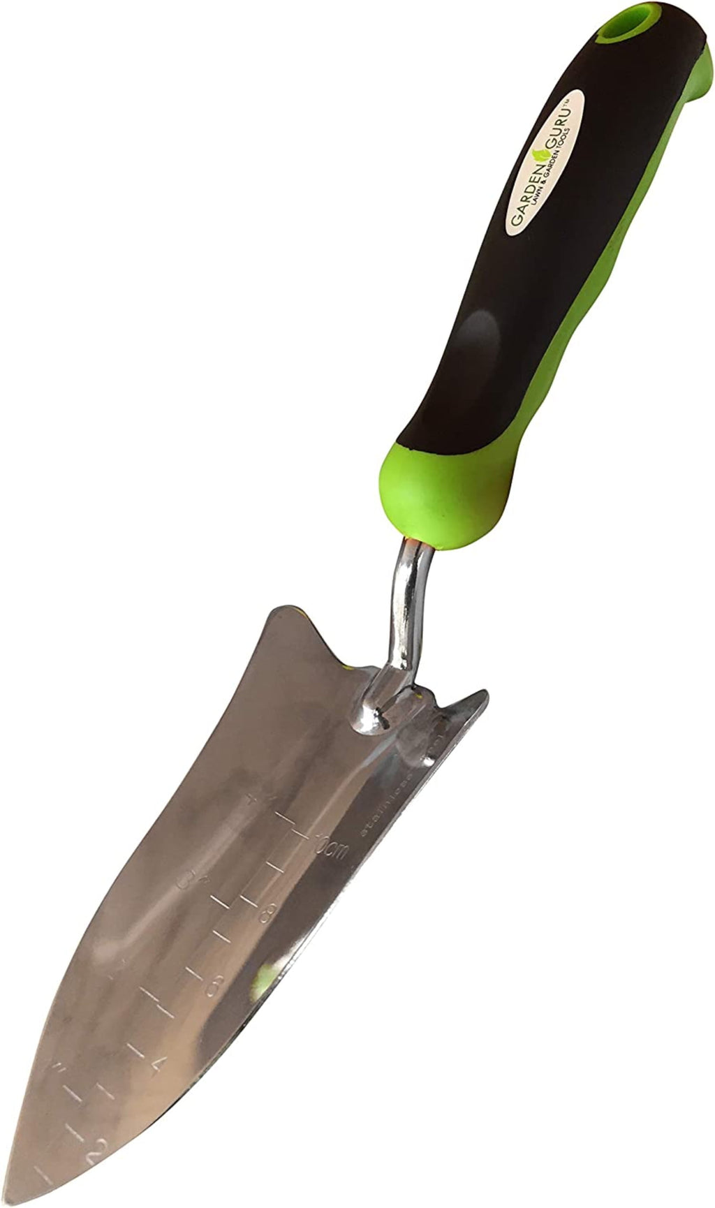 Transplanter Trowel Shovel, Rust Resistant and Stainless Steel with Ergonomic Grip, Perfect Hand Gardening Trowel