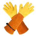 Gardening Gloves Women Men,Thorn proof Rose Pruning Heavy Duty Gauntlet, Best Garden Gifts for Gardener