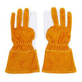 Gauntlet Gloves Thorn Proof Long Sleeve Work Welding Garden Gloves Breathable for Men Women
