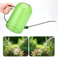 Gardening Watering Can with Long Spout, 2L Watering Pot for Indoor Outdoor Plant, Green