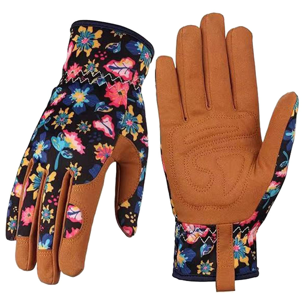 Gloves Medium Clearance! Gardening Gloves for Women Leather Garden Gloves Thorn Proof Outdoor Protective Working Glov...