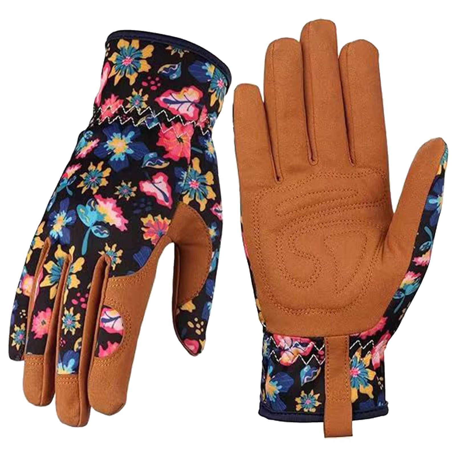 Gloves Medium Clearance! Gardening Gloves for Women Leather Garden Gloves Thorn Proof Outdoor Protective Working Glov...