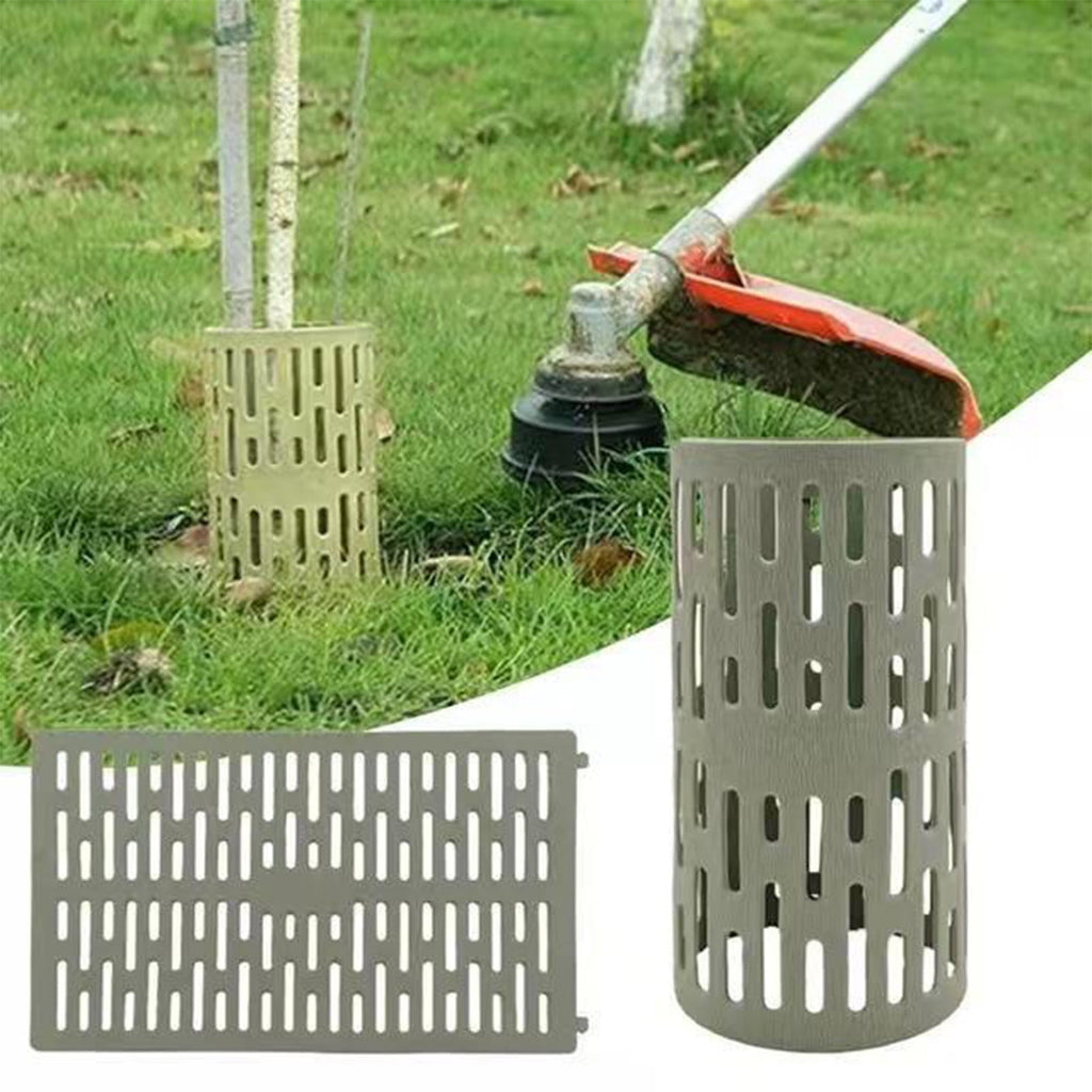 Tree Trunk Protector Wrap for Trees, Weatherproof Expandable Tree Guard Bark Protection, Prevent Damage and Lawn Tool...