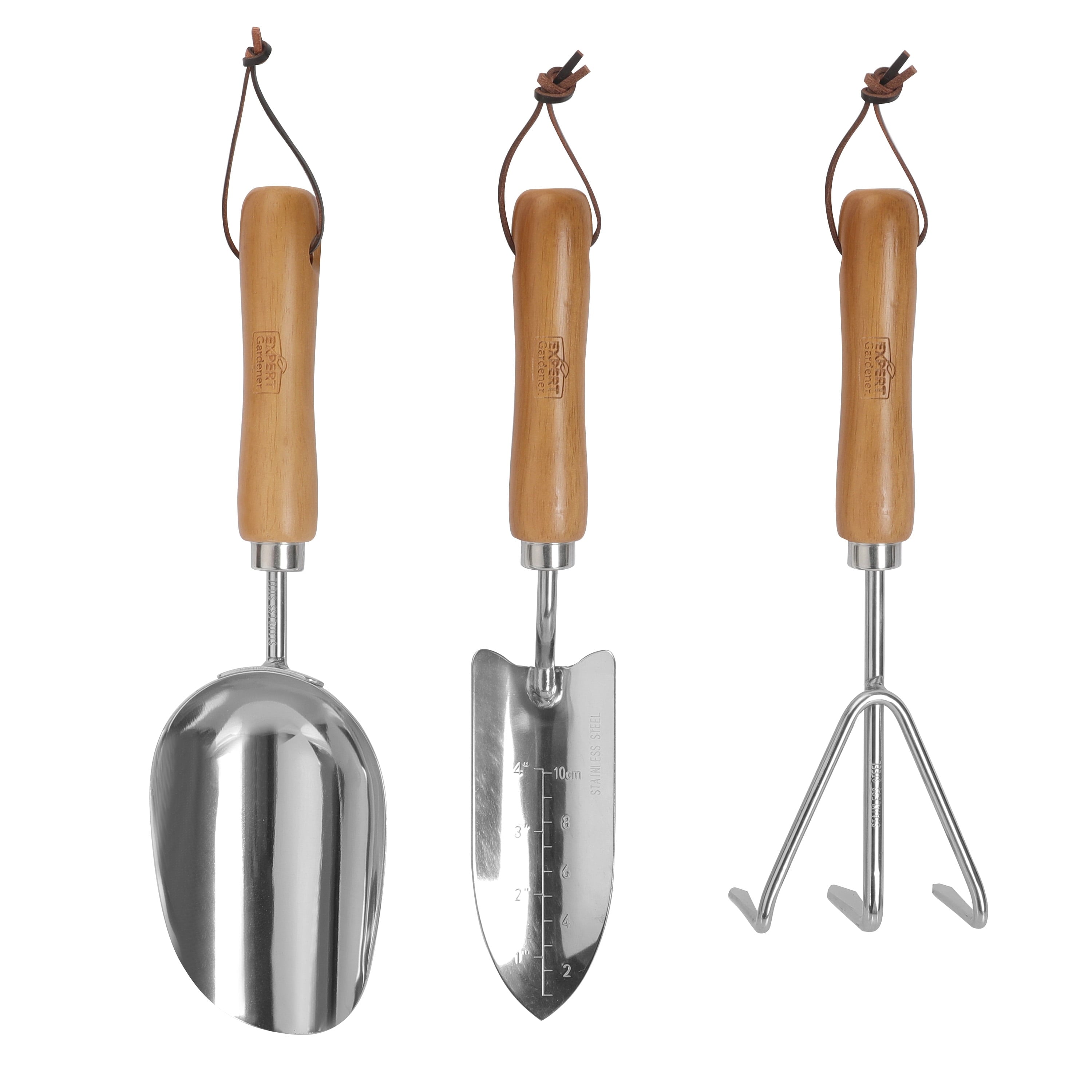 Wood Hand Tools 3 Piece Set