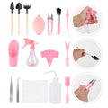 1 Set of Succulent Planting Tools Set Mini Flowers Transplanting Tools Kit