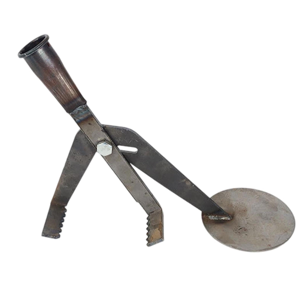Heavy-Duty Adjustable Pull Rod Tool - Effortless Weed & Plant Removal for Gardens & Farms Black