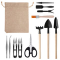 Garden Planting Tool Set for Succulents Weeding Digging Planting Transplanting Miniature Fairy Garden Cactus Bonsai P...