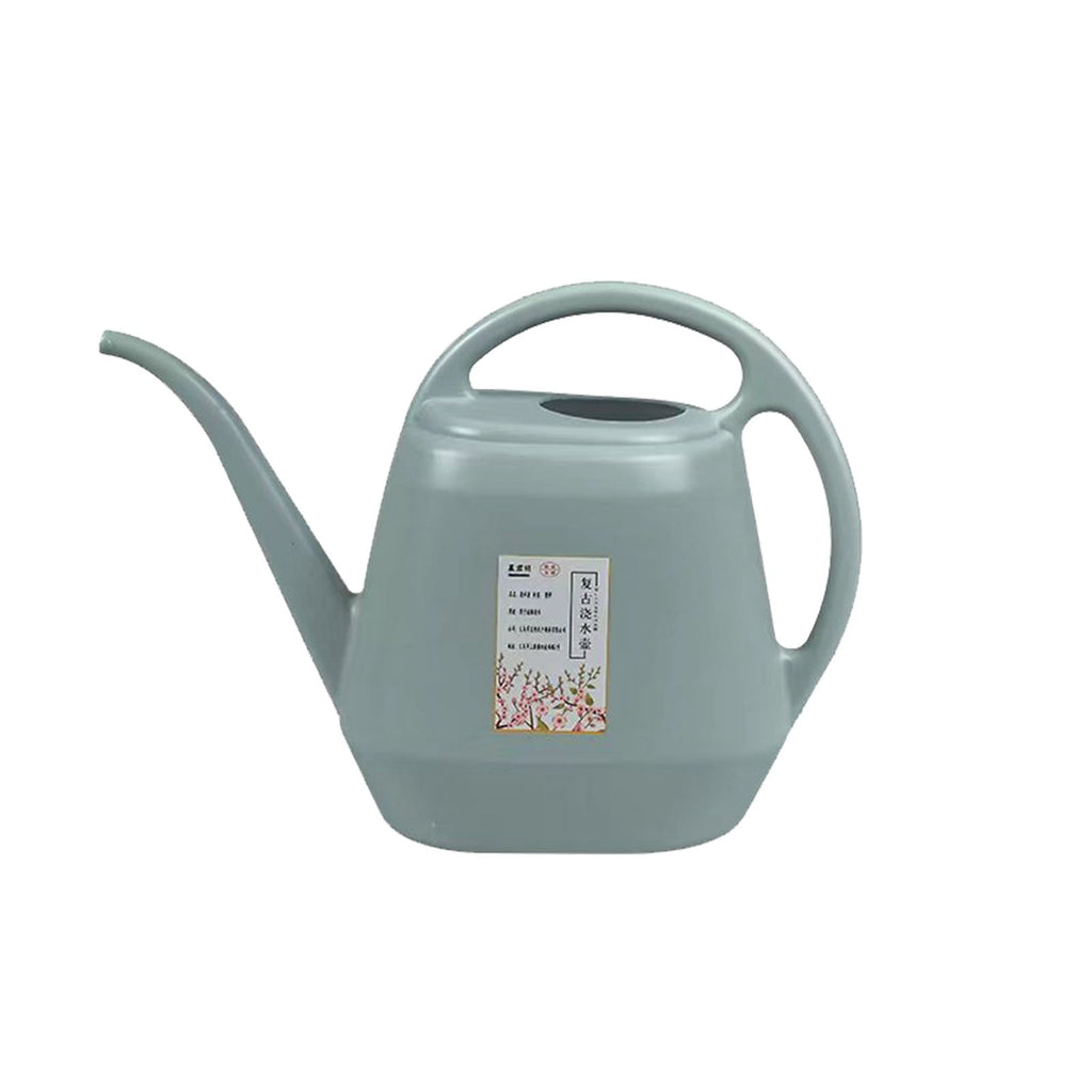 Indoor Watering Can 1 Gallon Blue-gray, Long Spout, Lightweight, Anti- Handle, Ideal for Delicate Flowers and Seedlin...