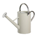 Industrial 5L Capacity Metal Watering Can Heavy Gauges Iron Comfortable Angled Spout Garden Irrigation Solution