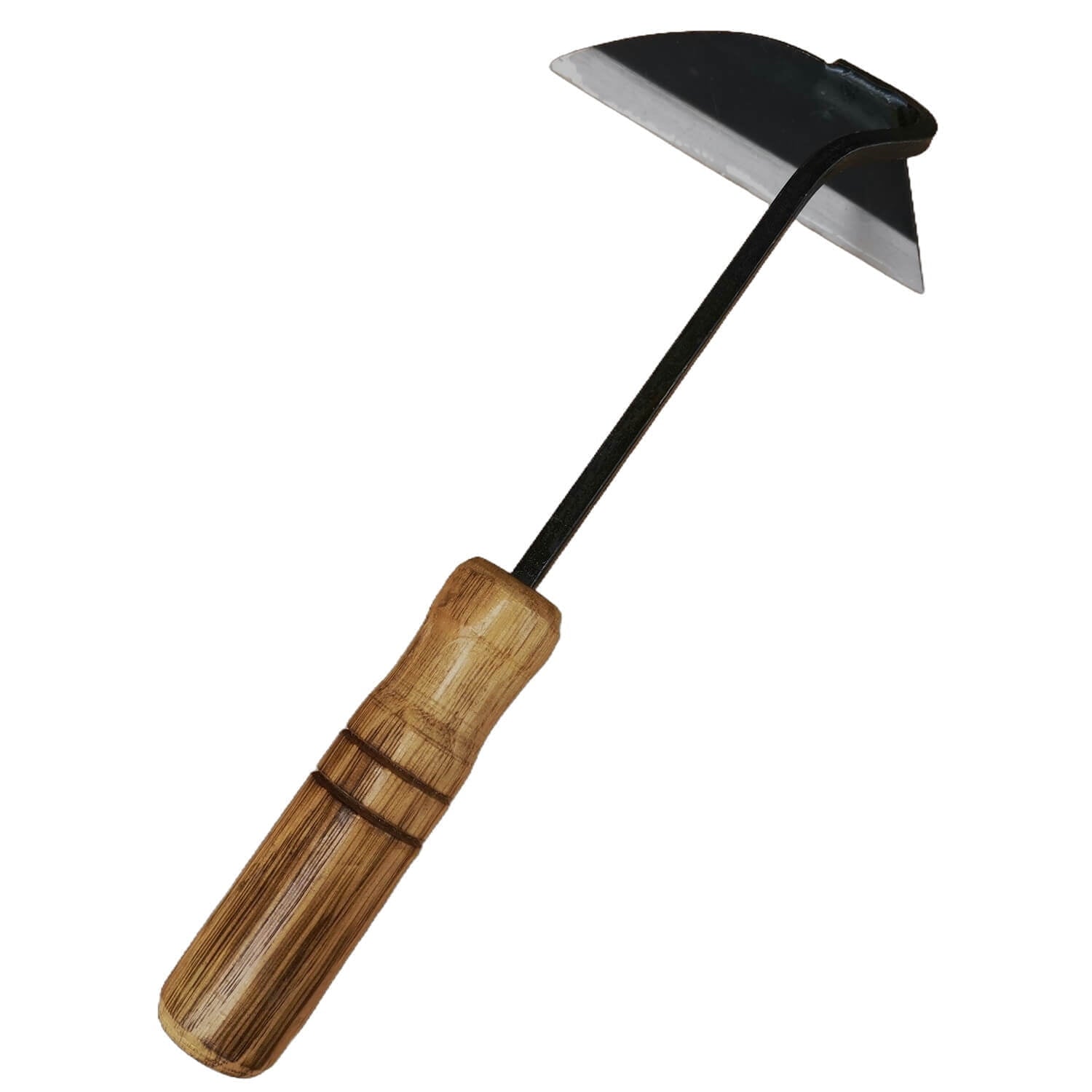 Japanese Gardening Hand Tools, Scythe Tool Long Handle, Garden Hoe for Weeding, Crack Weeder Tool for for Garden, Pat...