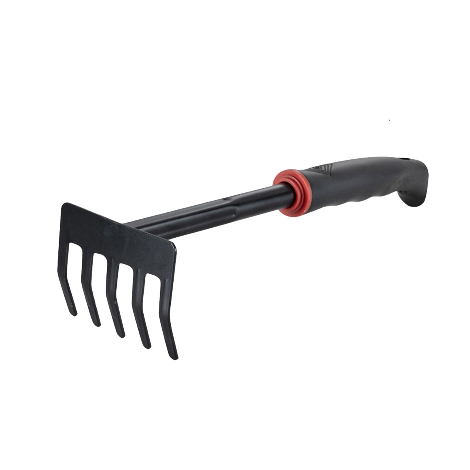 Gardening Tools Heavy Duty Stainless Steel Garden Tools Garden Shovel Hand Rake with Soft Rubber Non-Slip Handle
