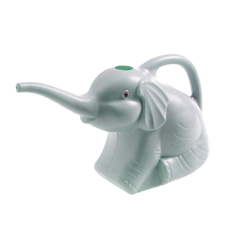Elephant Watering Can for Outdoor Plants Garden Flowers Plants with Sprinkler Smooth Kids Watering Can for Indoor & O...
