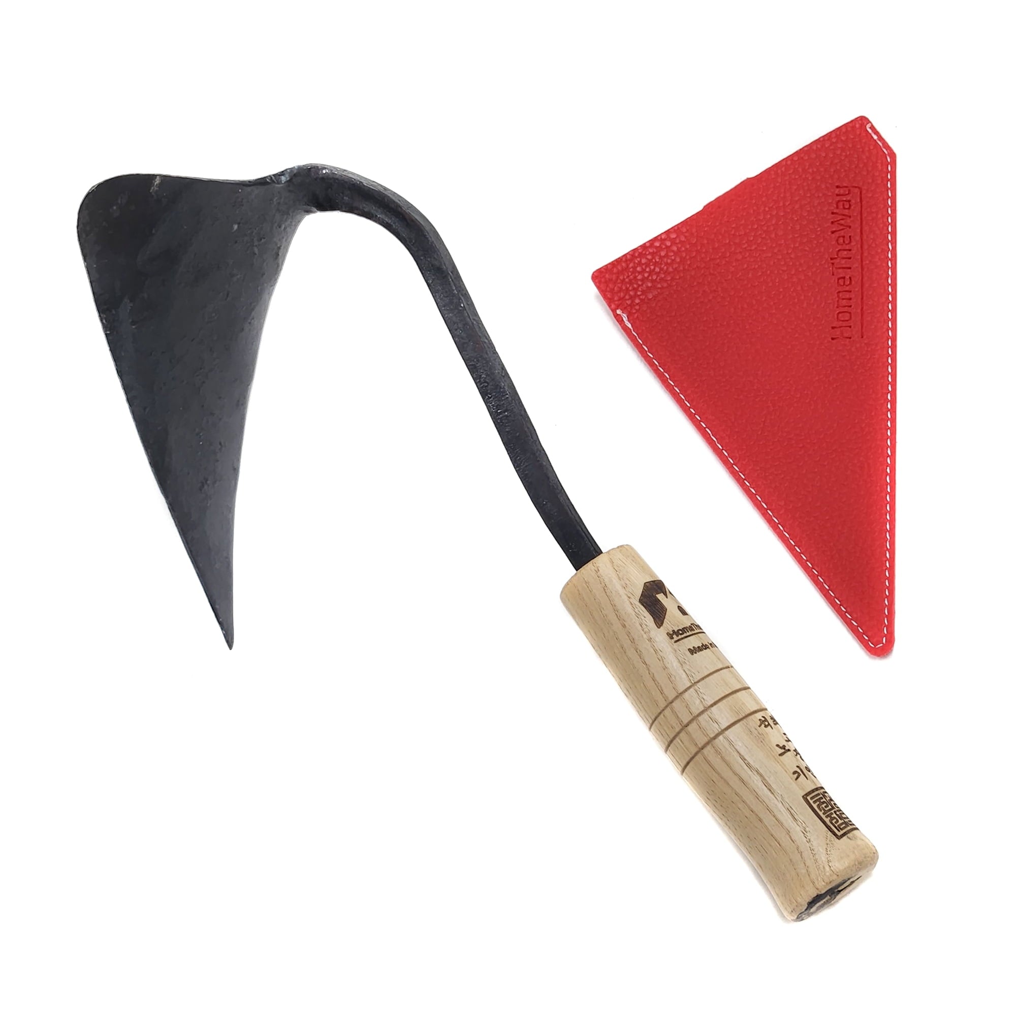 Korean Youngju Daejanggan Master Homi Garden Tools Hoe with Safety Red Cover/ Garden plow/ Weeding Sickle/ Weeding Fa...