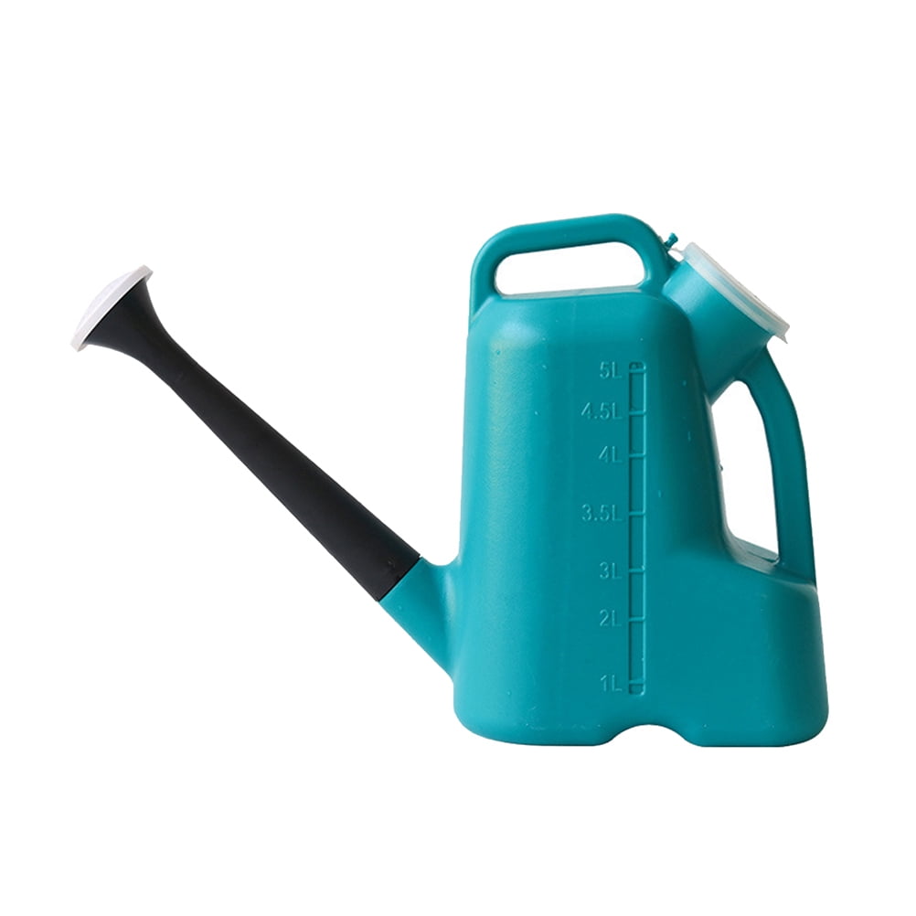 5L Long Spout Watering Can for Plants - Indoor/Outdoor - Random Color