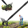 62 inch Adjustable Handle Stirrup Tools Cultivator for Weeding