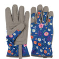 LKWLPD Gardening Gloves Women Men Leather Garden Gloves Thorn Proof Outdoor Protective Working Gloves with Grip for Weeding, One Size Fits M