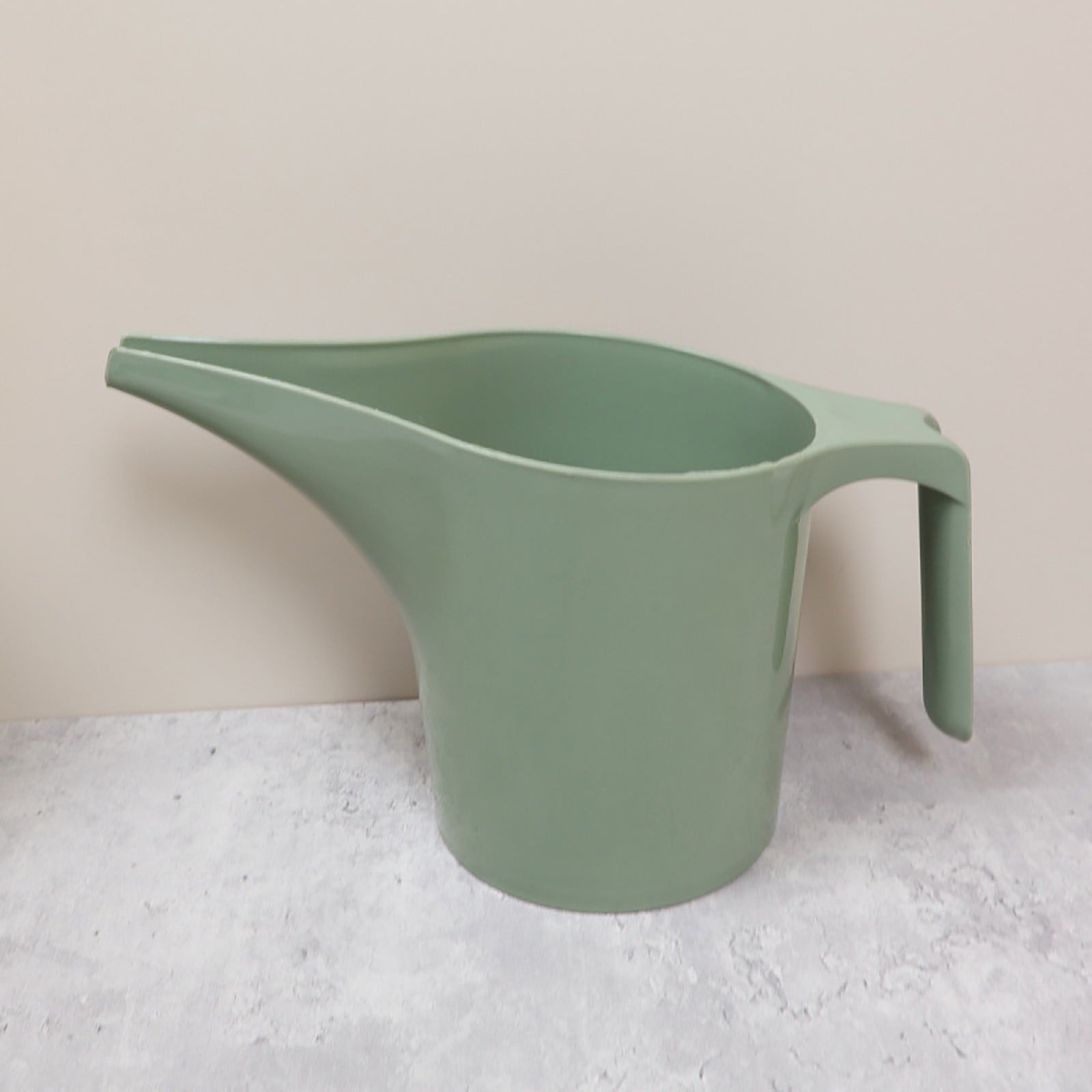 Large-Capacity Garden Watering Can with Long Spout 1.5 Gallon Heavy-Duty Plastic Plant Waterer for Indoor Outdoor Flo...