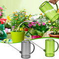 Long Spout Watering Can for Indoor Plants | Plastic Watering Pot with Narrow Spout | 1-Piece Garden Watering Bottle f...