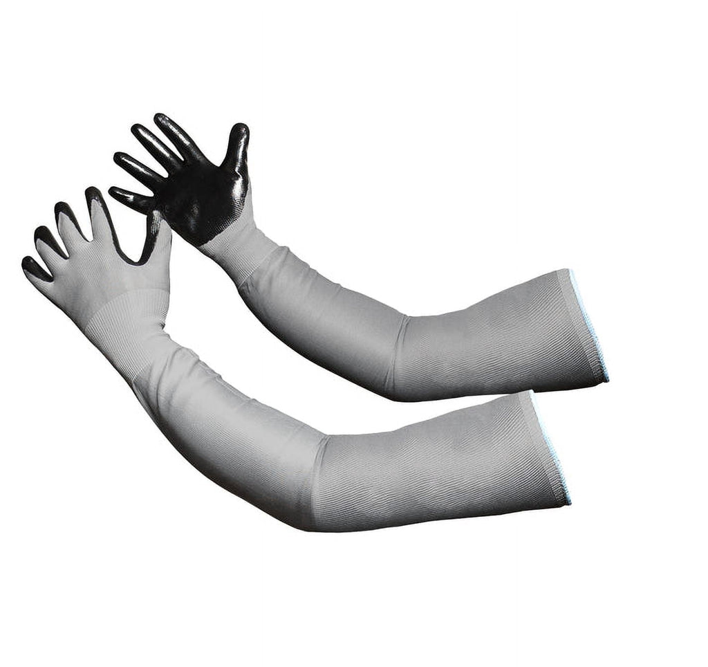 Long Gardening Gloves, Extended Sleeves, No-Slip Grip, Strong Durable Garden Work Glove, Protective Flexible Sleeve, ...